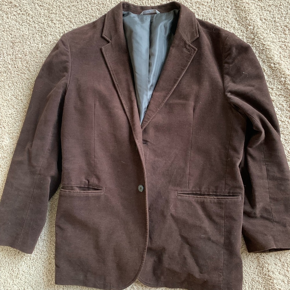 Gap men’s brown two button jacket